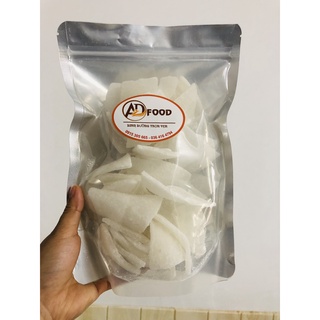 Mứt dừa non dạng miếng gói 500g