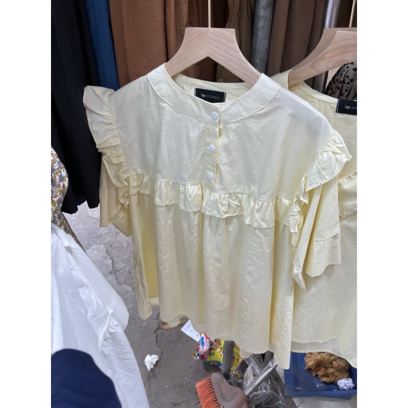 ÁO THÔ BÈO TAY LỠ MS14201