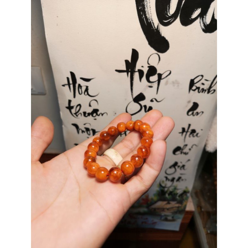 Sỉ vòng tay gỗ huyết long các loại 10k