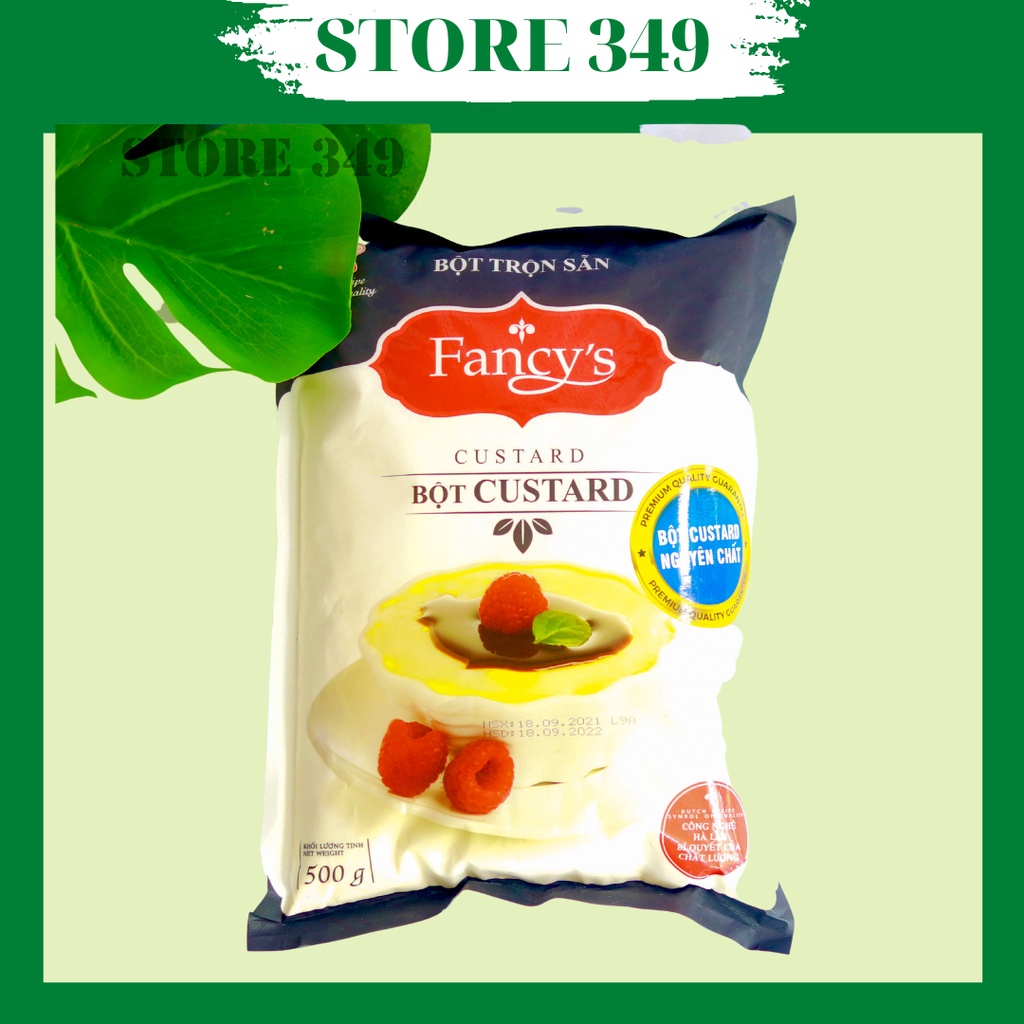 BỘT CUSTARD NGUYÊN CHẤT 500gr
