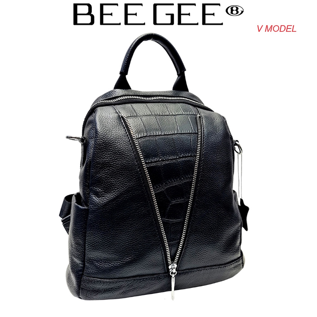 Ba lô nữ da thật BEE GEE V MODEL 5119