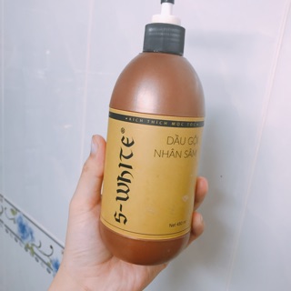 Combo dầu gội + kem ủ tóc nhân sâm đào Swhite