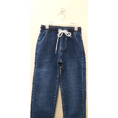 (mới về) Quần bò jeans dài  mềm co dãn cho bé gái 17-25kg