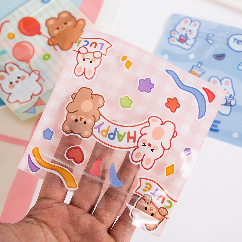 Túi Zip Lock Đựng Đồ Mini Cute