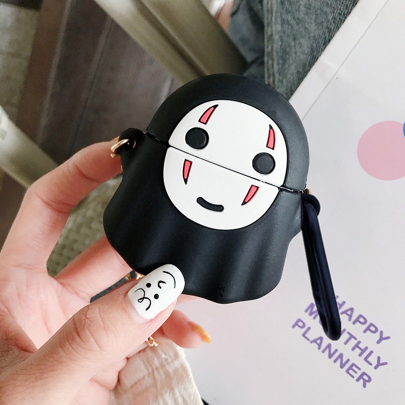 Vỏ ốp case bảo vệ bao đựng cho airpods tai nghe không dây bluetooth chống va đập