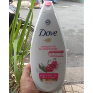 Sữa tắm dove đức hương lựu đỏ 500ml
