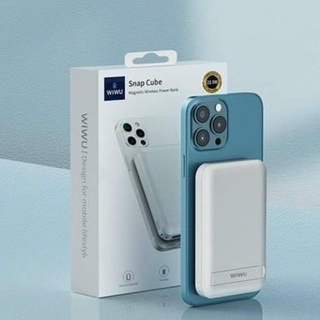 Pin dự phòng mini wiwu 5.000mah snap cube