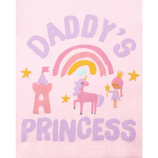 Bộ Quần Áo Dài Tay Bé Gái PLACE Hàng Xuất Dư Xịn Chất Mịn Đẹp 100% Cotton In Hình Dễ Thương 2 Màu