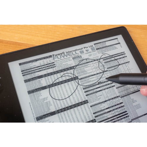 Bút Kobo Stylus  cho máy đọc sách Kobo Sage, Kobo Elipsa - hàng chính hãng