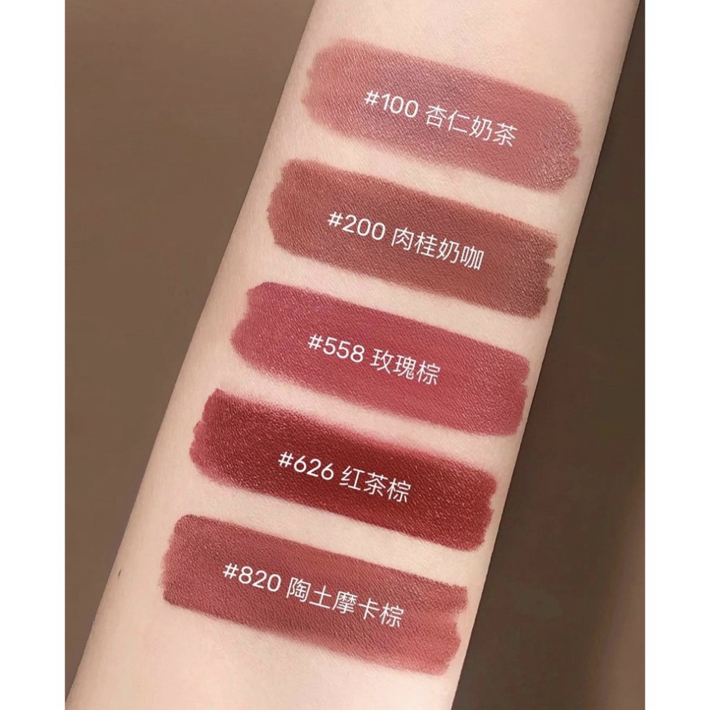 Son Dưỡng Dior Addict Lip Glow_Dior Rouge Matte Lipstick Hàng Chính Hãng 001-004