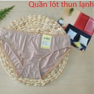 Quần lót trơn nữ, quần chíp nữ thun lạnh cao cấp
