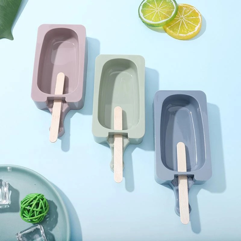 Set 50 que gỗ làm kem thủ công đa năng tiện dụng