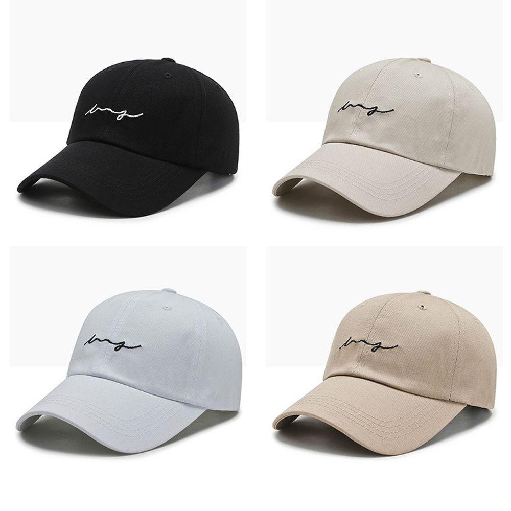 Mũ Lưỡi Trai Cotton Màu Sắc Đơn Giản Thời Trang Cho Nữ