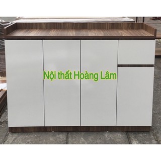 Tủ giầy gỗ công nghiệp cỡ to
