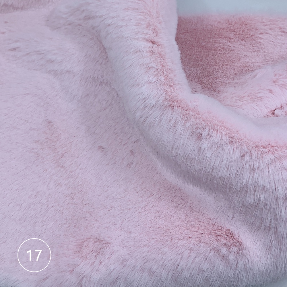 Vải Lông Thỏ Nhân Tạo Mềm Mại Dày 20mm Dùng May Quần Áo Hóa Trang