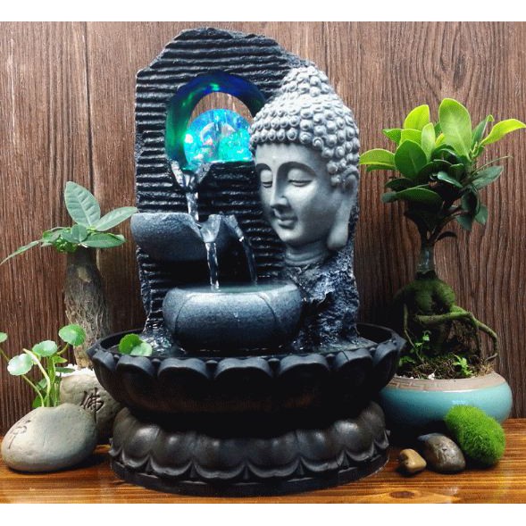Thác Nước Phong Thủy Mini