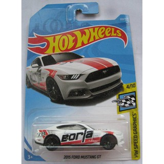 Xe Hot Wheels 2015 Ford Mustang GT FJY35