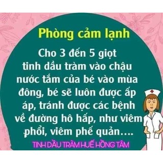 Tinh Dầu Tràm Huế - Combo 5 lọ 100ml