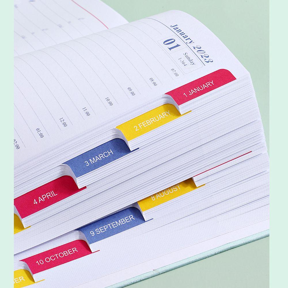 Sổ Tay Học Sinh Nhật Ký 365 Ngày / Tuần / Tháng PEWANY A5 Agenda