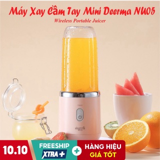 Máy xay sinh tố đa năng - máy xay hoa qủa mini cầm tay