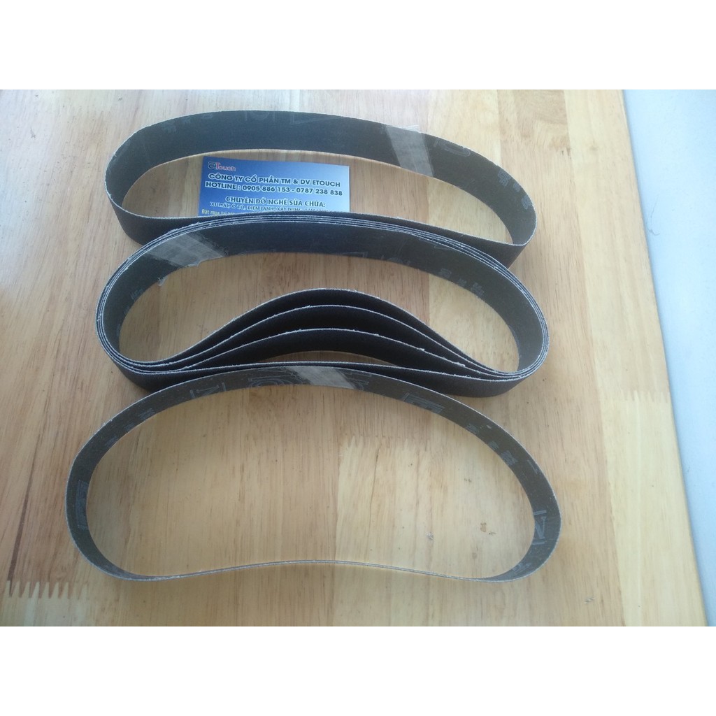 Nhám vòng - Đai nhám mài inox 30-533mm vải X632F của TAIWAN