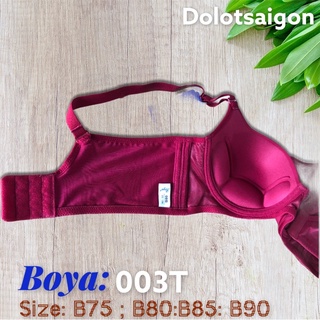 ÁO LÓT BOYA 3 MÓC TRƠN (003T)
