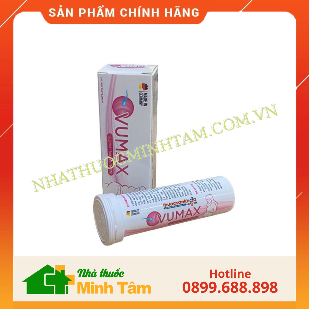 OVUMAX THỰC PHẨM CHỨC NĂNG HỖ TRỢ SINH SẢN NỮ DÙNG KHI CÓ DỰ ĐỊNH MANG THAI