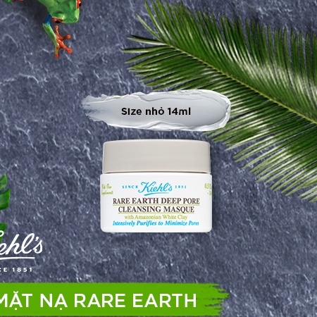 Mặt Nạ Đất Sét Kiehl's Rare Earth Deep Pore Cleansing Masque 14ml