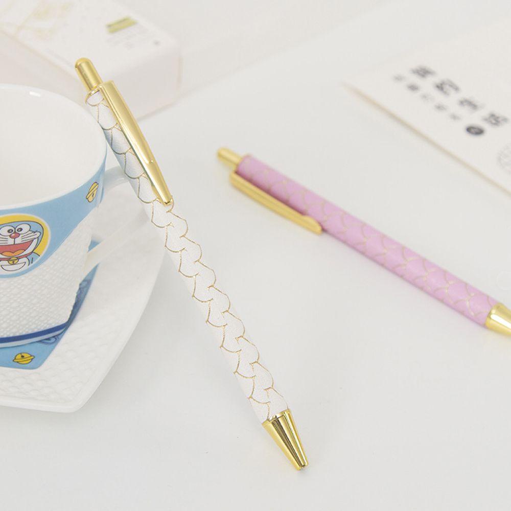 1 Cây Bút Bi Bằng Kim Loại Hình Hoa Hồng|Bút Viết 1,0Mm