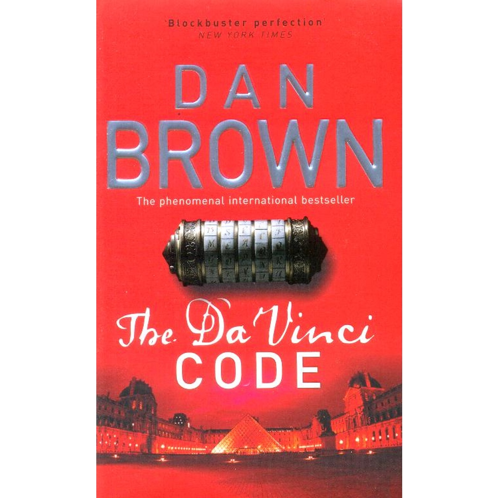 Sách/ Truyện Ngoại văn: The Da Vinci Code (Dan Brown)