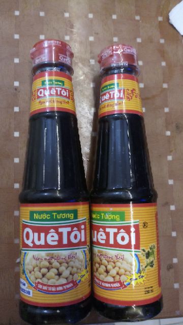 NƯỚC TƯƠNG xì dầu QUÊ TÔI chai 250ML | BigBuy360 - bigbuy360.vn