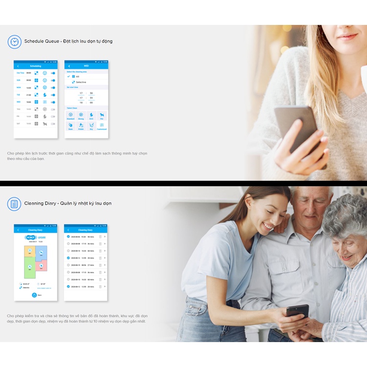 Robot Hút Bụi , Lau nhà HOBOT LEGEE 7 ( New 2021 ) _ Hàng có sẵn + Sale 30%