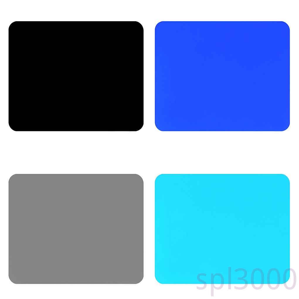 Tấm lót chuột chơi game không mùi siêu mỏng trơn màu