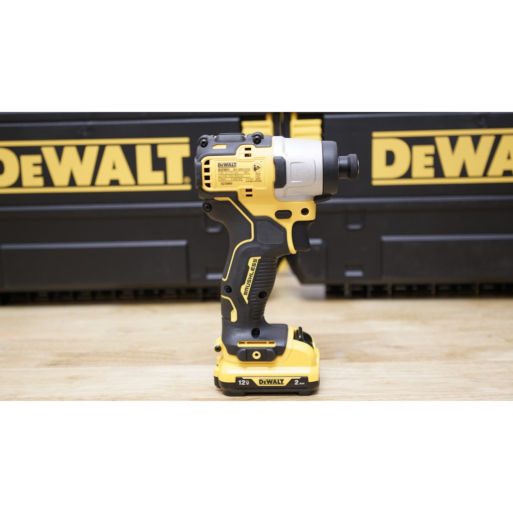 DMTT Máy Vặn Vít Dùng Pin 12V Dewalt DCF801