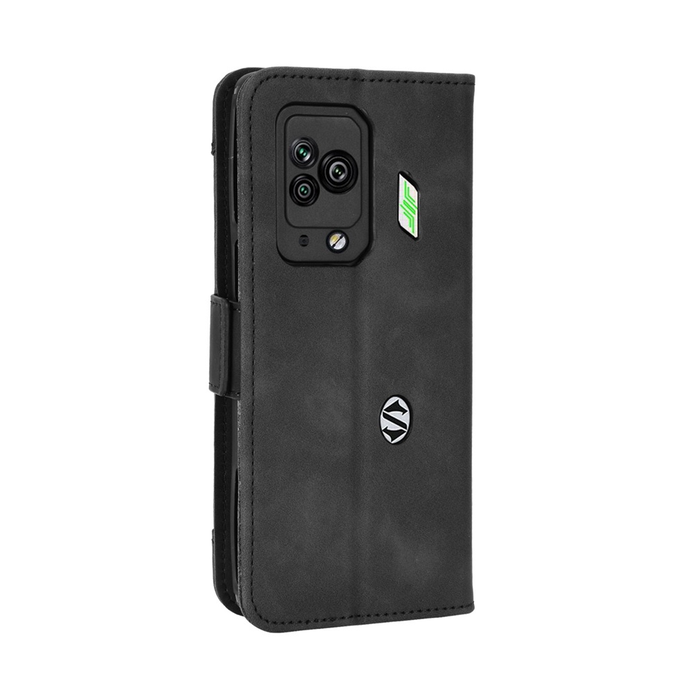 Ốp Điện Thoại Da PU Dạng Ví Đế Lật Có Nhiều Ngăn Đựng Thẻ Cho Xiaomi Black Shark 5 Pro 5G BlackShark 5 RS
