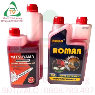 Nhớt pha xăng cho động cơ 2 thì/ máy cưa xích/ máy cắt cỏ