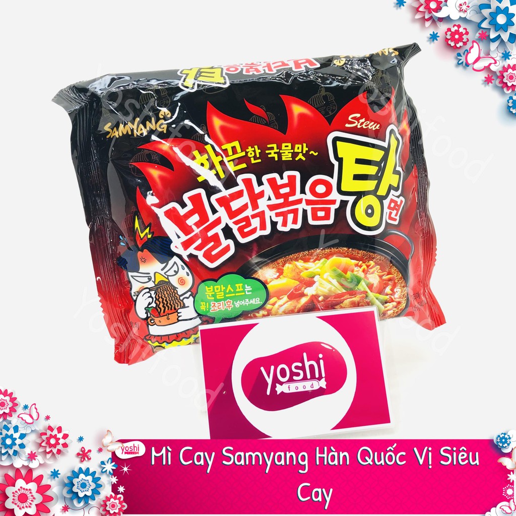 [10 Vị] Mì Cay Samyang Hàn Quốc | BigBuy360 - bigbuy360.vn