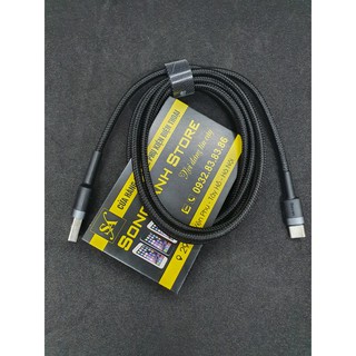 [Sạc Nhanh] Dây Sạc Baseus Samsung