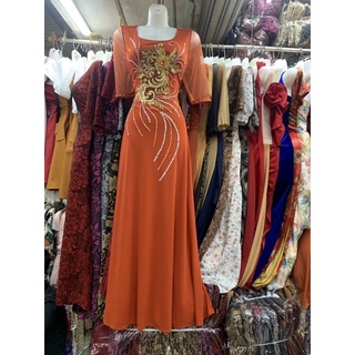 Đầm dạ hội dự tiệc trung niên OR38