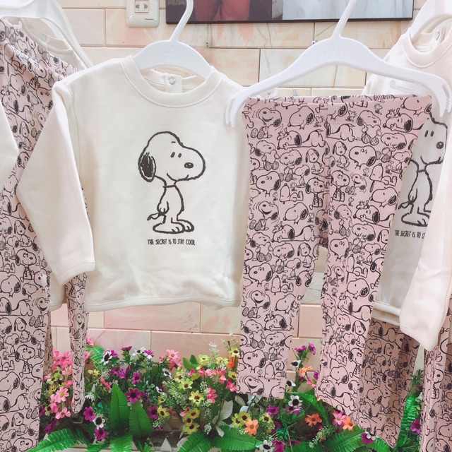 Set bộ nỉ H&M auth