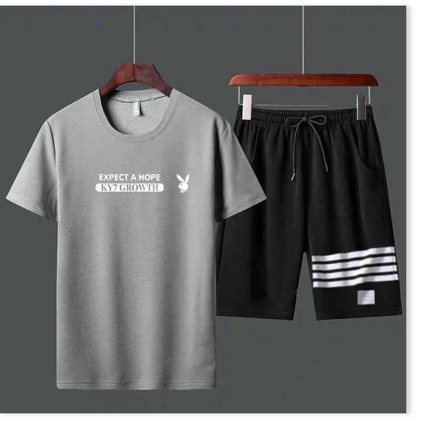 SET BỘ ĐỒ THUN HÈ CỰC CHẤT ÁO THUN QUẦN NGẮN HOT HOT THỜI TRANG MỚI KHANH AN FASHION