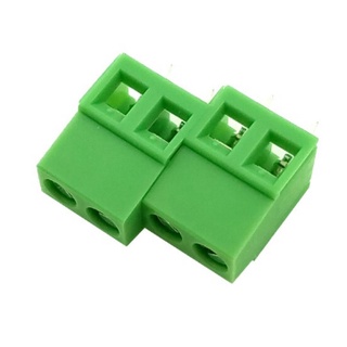 [ 2 CON ] Domino KF128 2P 5.08mm chân thẳng