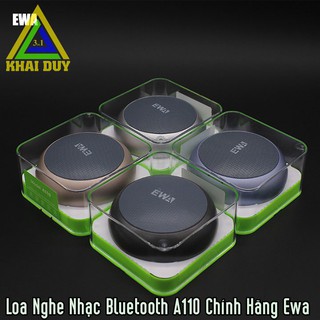Loa bluetooth không dây ewa a110 bass siêu to - có thẻ nhớ - bảo hành 6 tháng