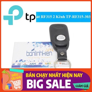 [TP] [Giá sốc] Tay Phát RF315 2 Kênh TP-RF315-303 HD