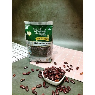 ĐẬU ĐỎ HỮU CƠ/ PARLIAMENT / USDA Organic / ẤN ĐỘ / gói 500g / nấu cháo / nấu sữa / ăn dặm