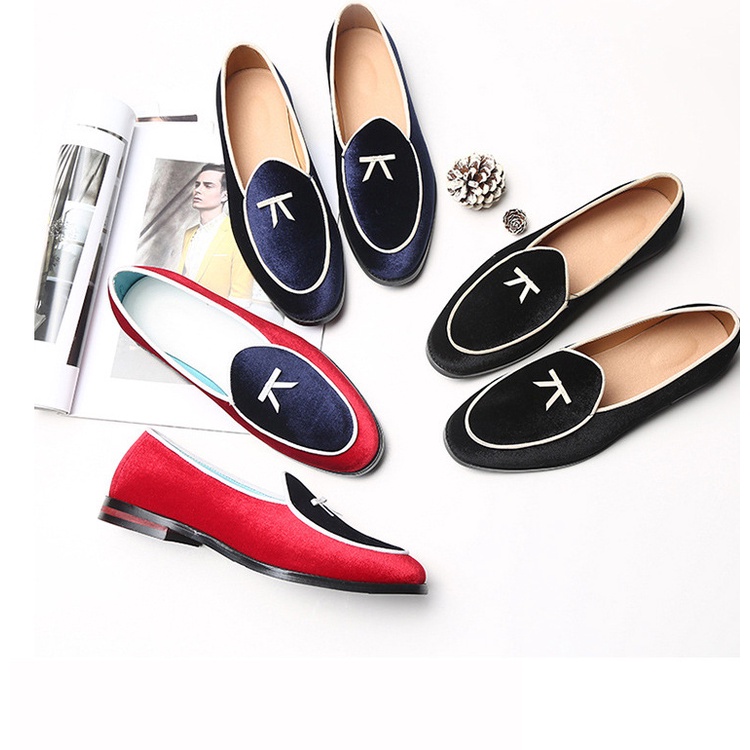 Giày Da Phối Tua Rua Thời Trang Cho Nam Size 37-48