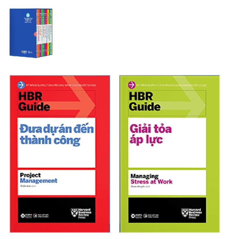 Sách - HBR Guide 2021: Bí Kíp Kinh Doanh từ Harvard Business Review ( bộ 10 cuốn ) [AlphaBooks]