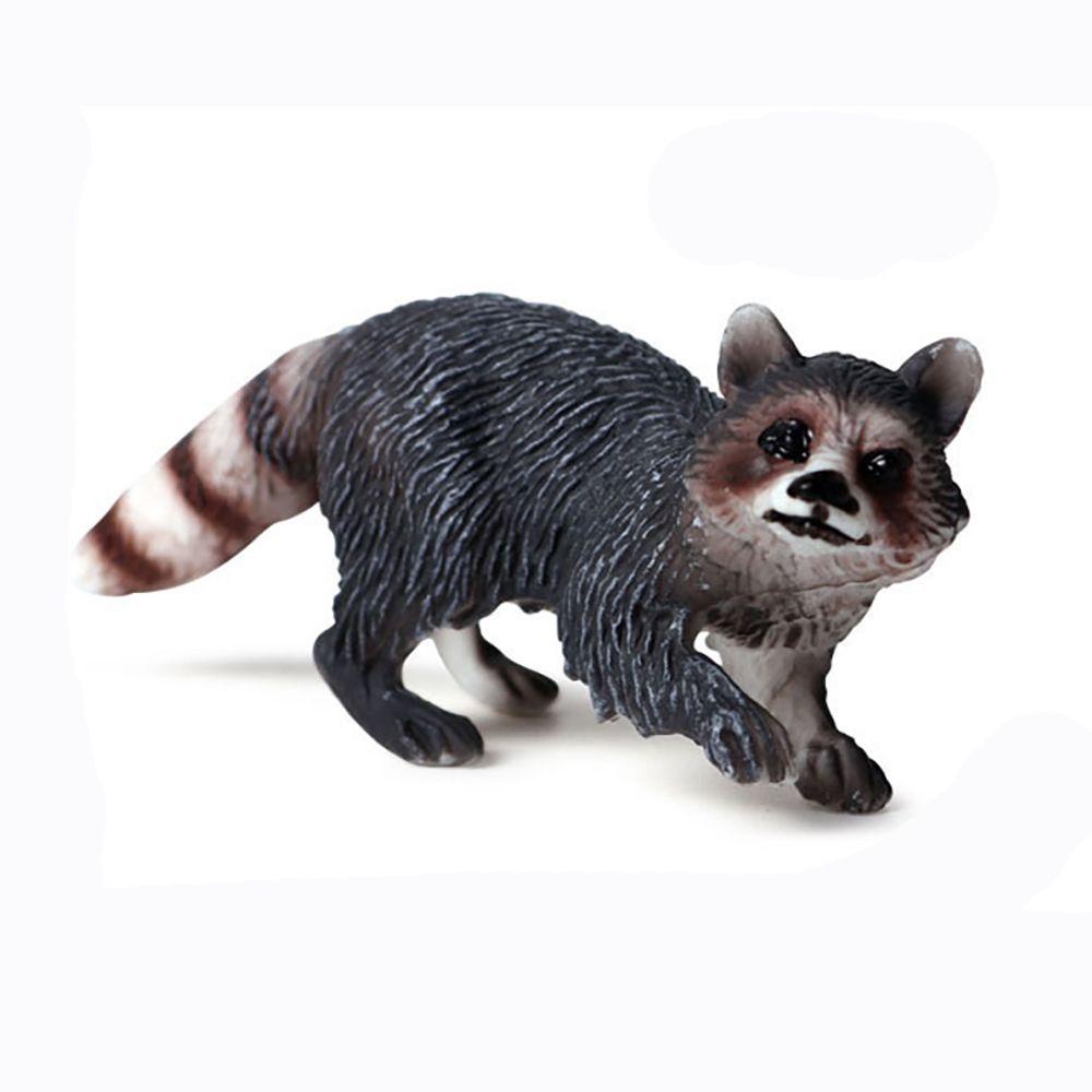 Mô Hình Raccoon Sống Động Như Thật Cho Bé