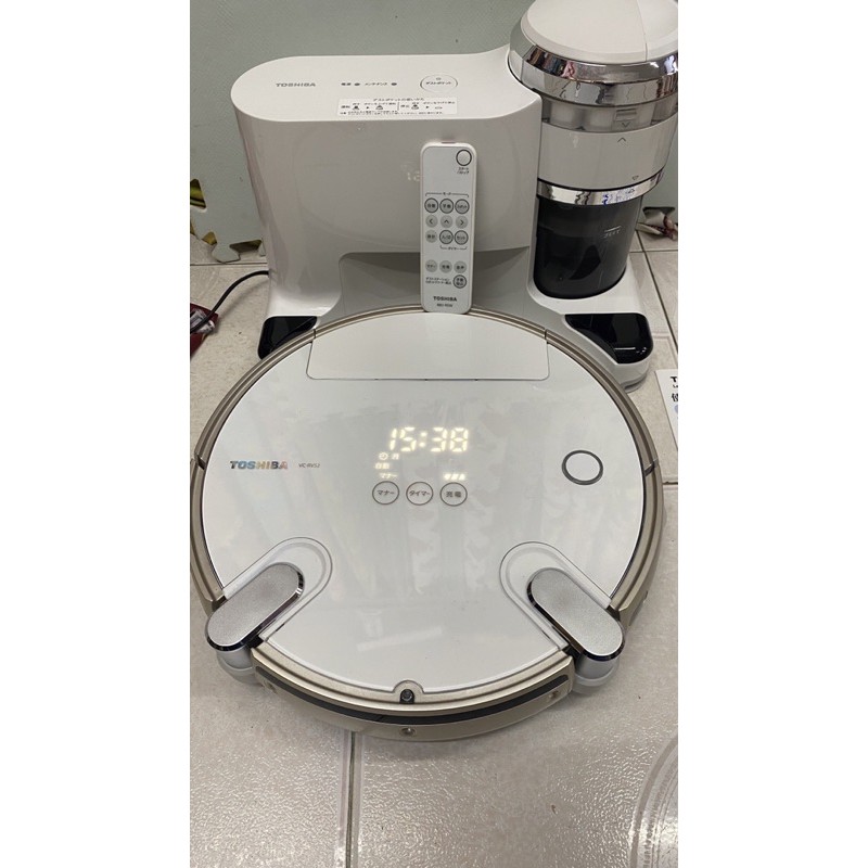 Chổi cuốn rác robot hút bụi toshiba rvs2