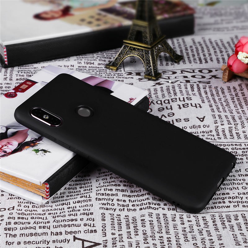 Ốp Điện Thoại Màu Trơn Phong Cách Cá Tính Cho Xiaomi Redmi Note 7 S2 4x 4a 6a 6 Note 5 5a 5 Plus